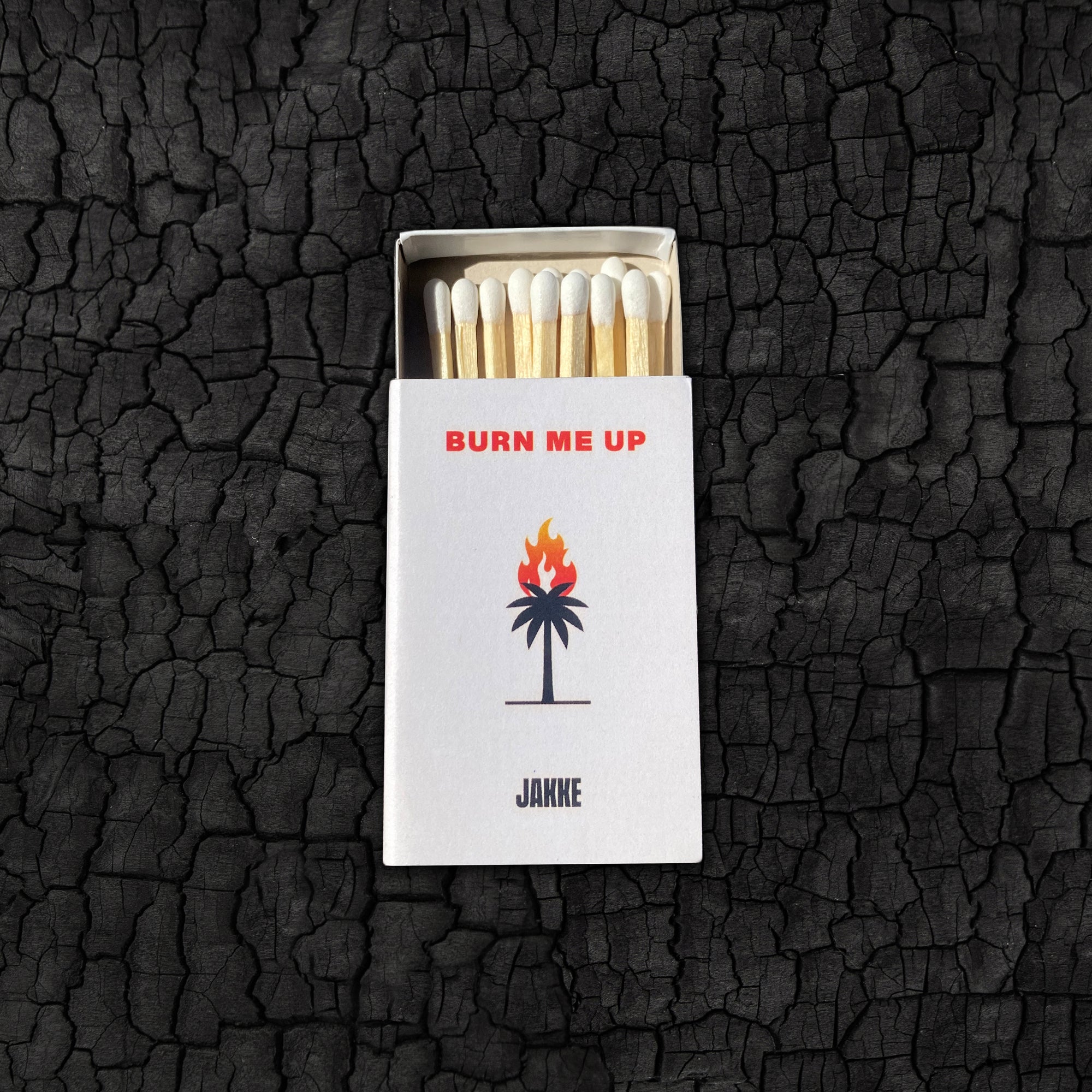 Burn Me Up Matchbox