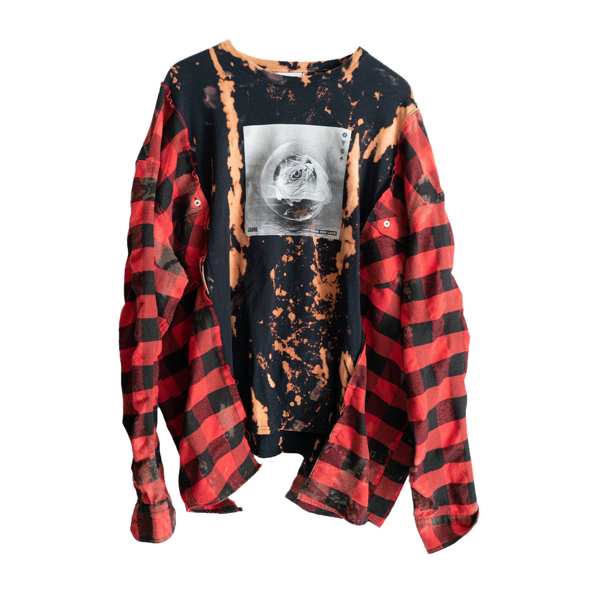 Flannel Long-Sleeved Tees