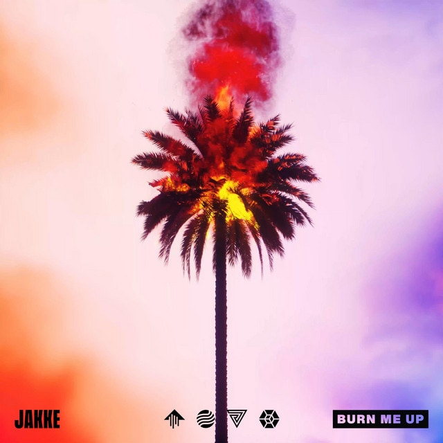 Burn Me Up cover art